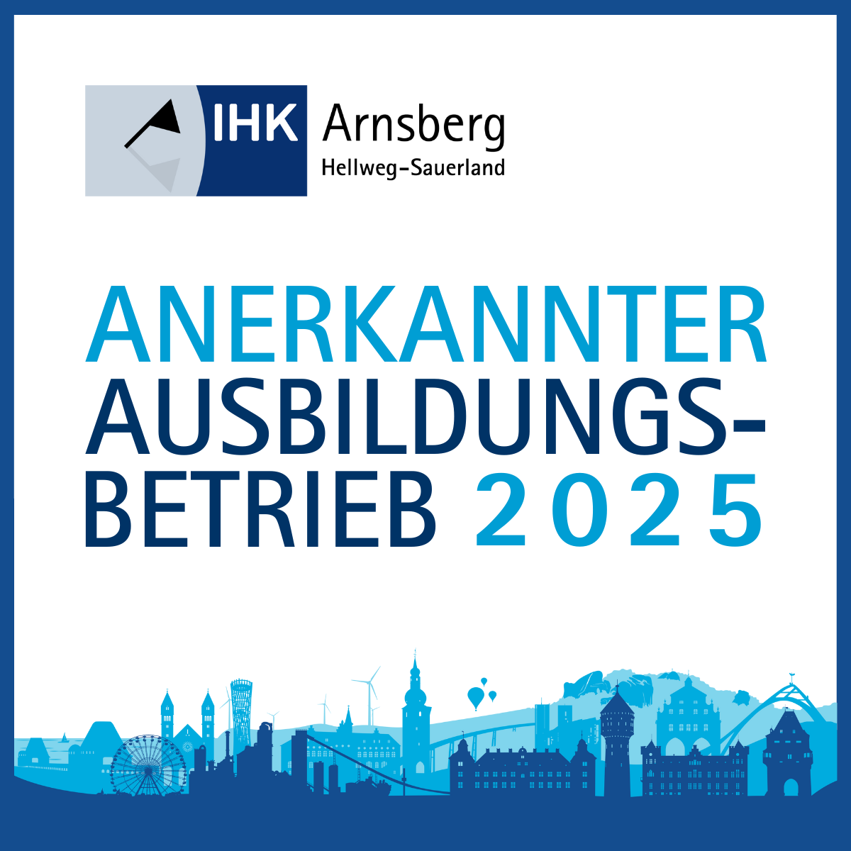 Anerkannter Ausbildungsbetrieb KlinikumStadtSoest 2025